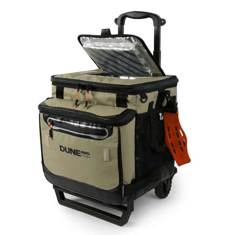 Dune 4WD 60 Can Rolling Cooler Khaki