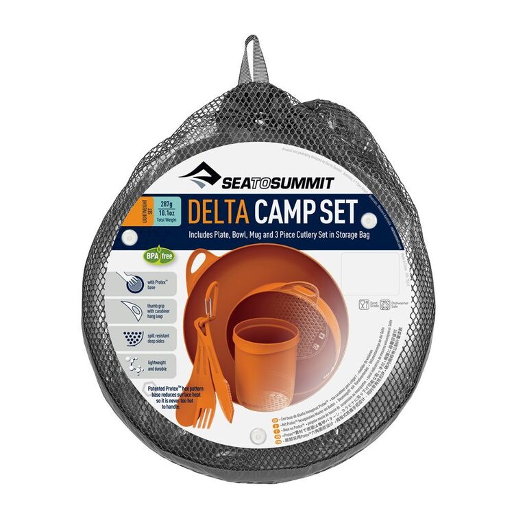 Sea to Summit Delta Camp Set Grey
