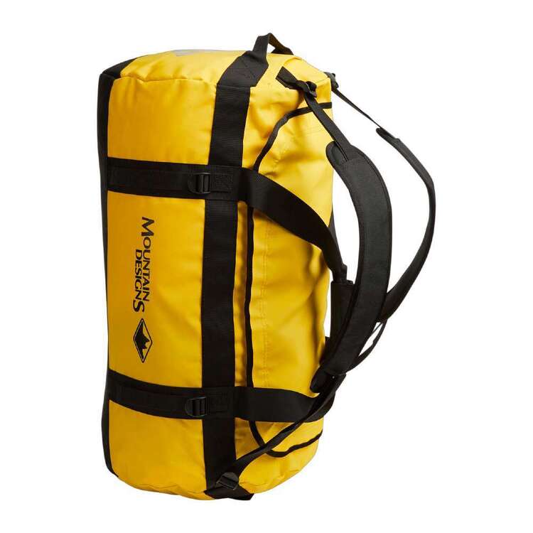 Mountain Designs Expedition 120L Duffle Lemon Chrome 120 L