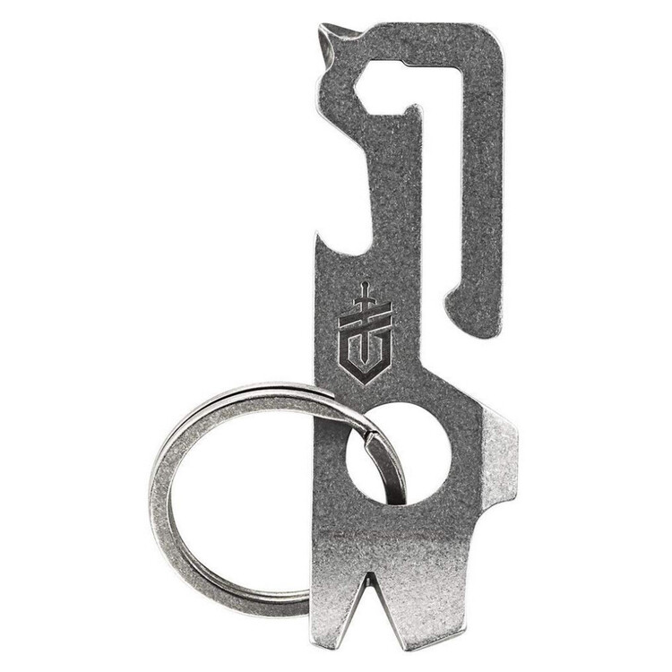 Gerber Mullet Keychain Multi-Tool Stone Wash