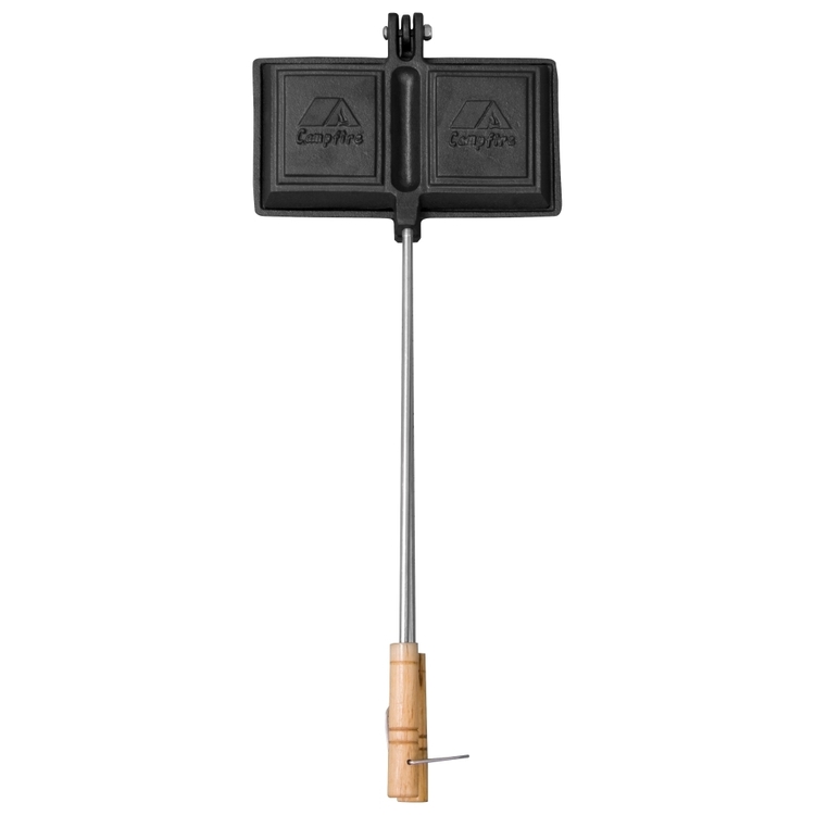 Campfire Jumbo Jaffle Iron Black