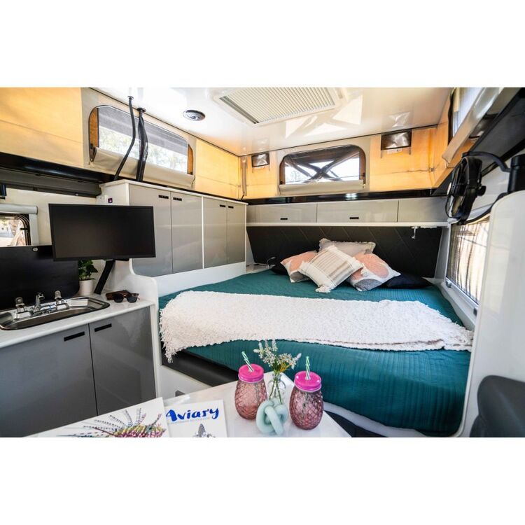Austrack Talawana X15 Series 3 Hybrid Camper Grey