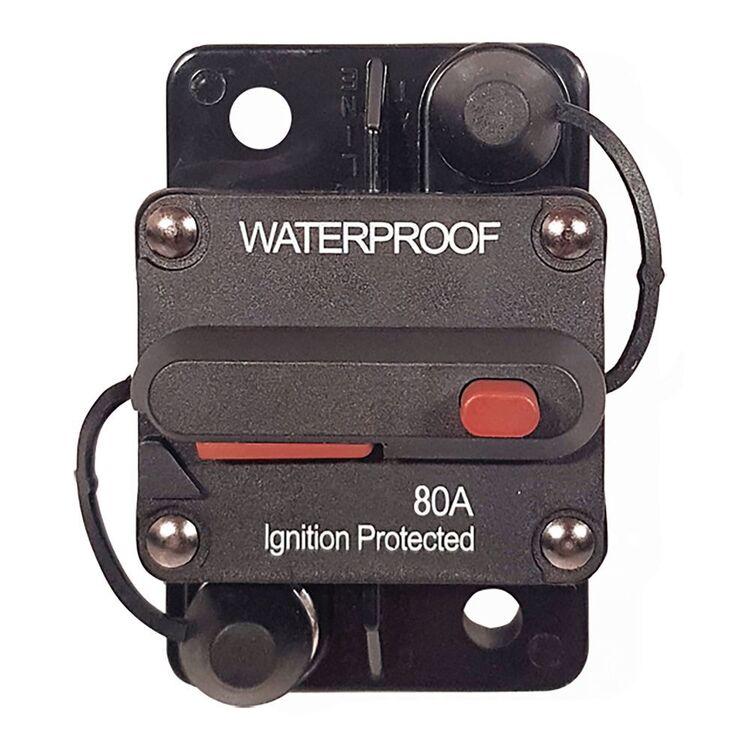 NGK 80 AMP BP Marine Circuit Breaker Grey 80 amp