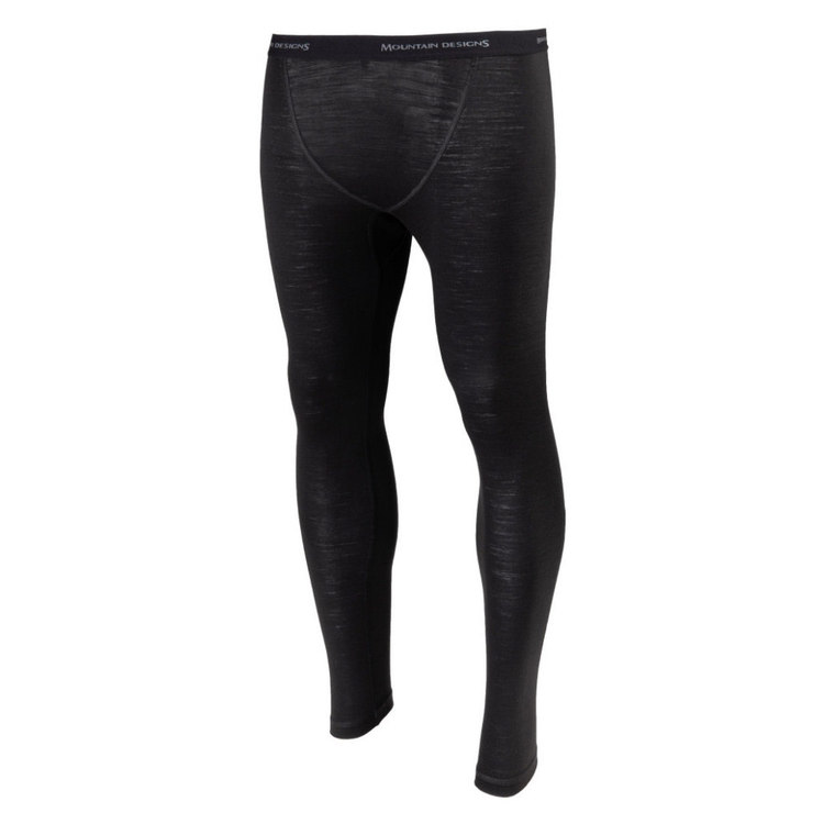 Mountain Designs Men's Merino Blend Pant Black