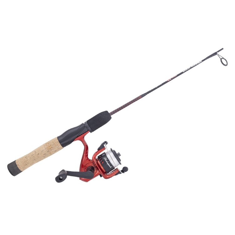 Ugly Stik Dock Runner 3' 1pc 2kg 3000 Spin Combo Red