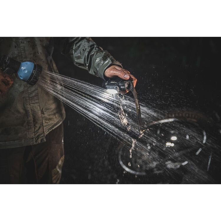 COAST 1000 Lumens Rechargeable Waterproof Dual Colour Headlamp Black