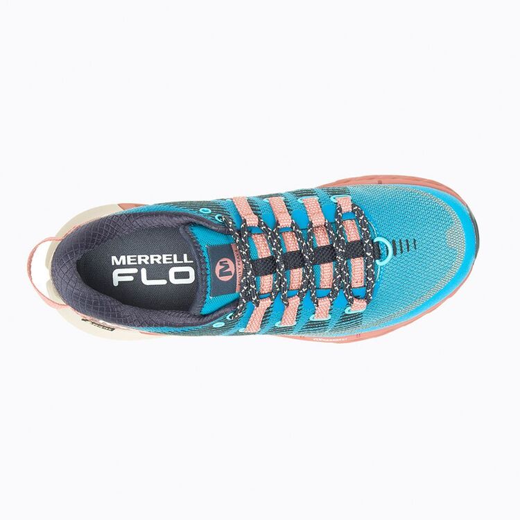 Merrell Women's Agility 4 Peak Gore-Tex Low Trail Shoes Atoll & Sedona