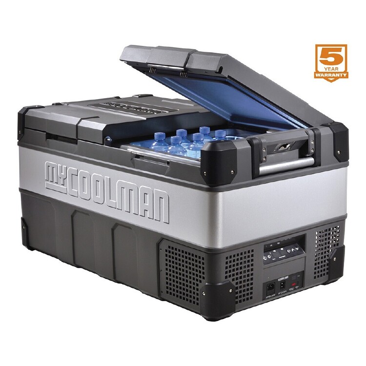 myCOOLMAN CCP 85L Dual Zone Fridge/Freezer