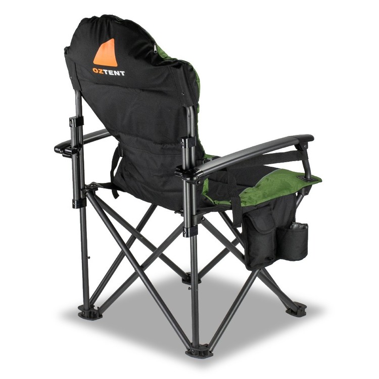 Oztent Burke Chair Black & Green