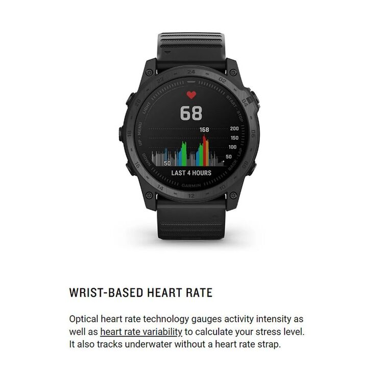 Garmin Tactix 7 Standard Edition GPS Smartwatch Black
