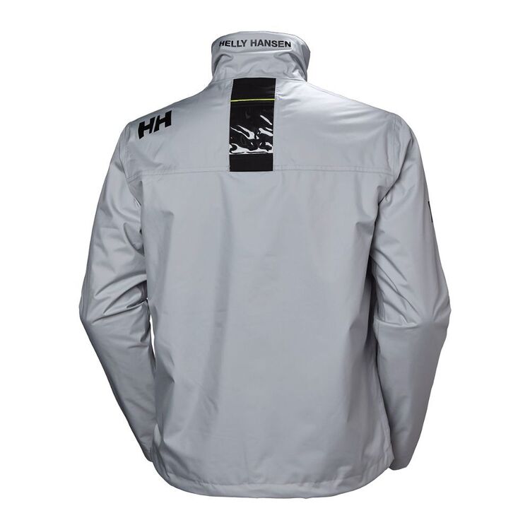 Helly Hansen Men's Crew Midlayer Jacket Grey Fog