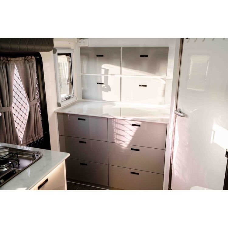 Austrack Tanami X15 Series 3 Hybrid Camper Grey