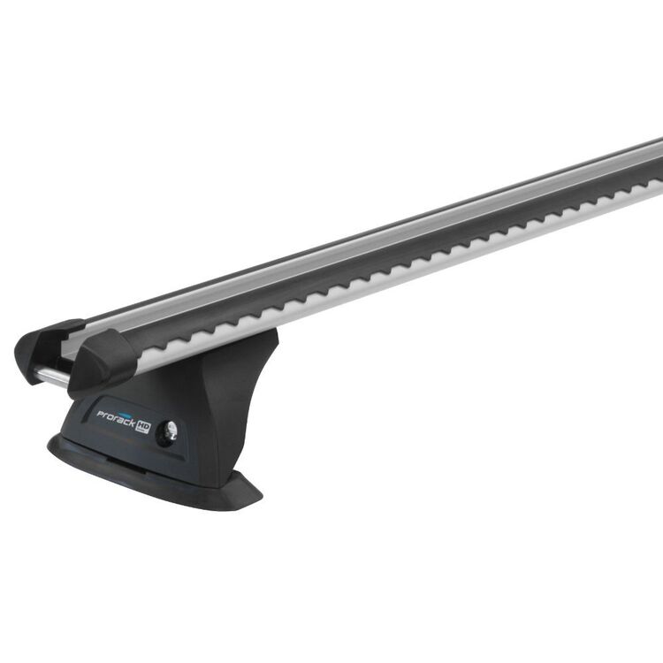 Prorack T16 Heavy Duty Bar Roof Rack Pair Silver