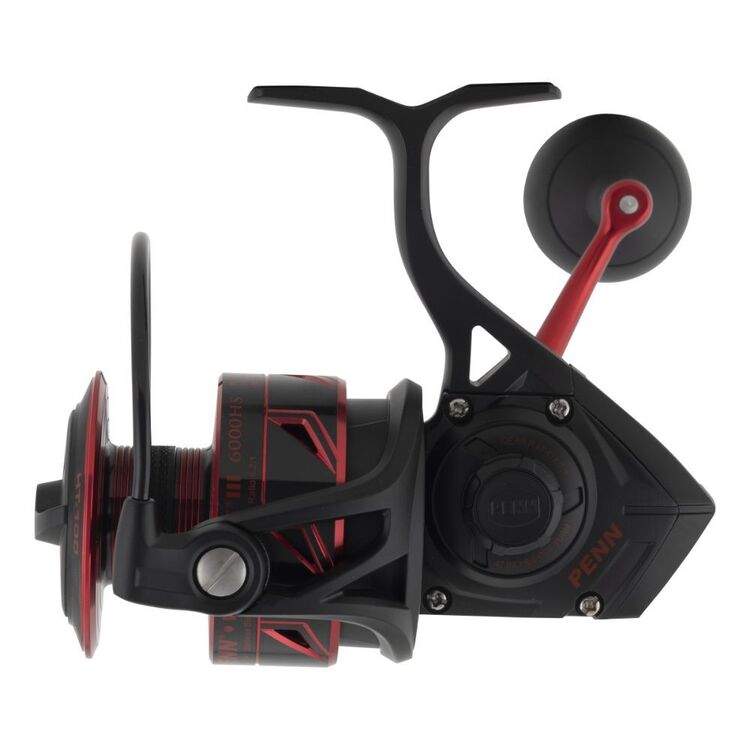 Penn Battle III 6000 High Speed Spinning Reel Black
