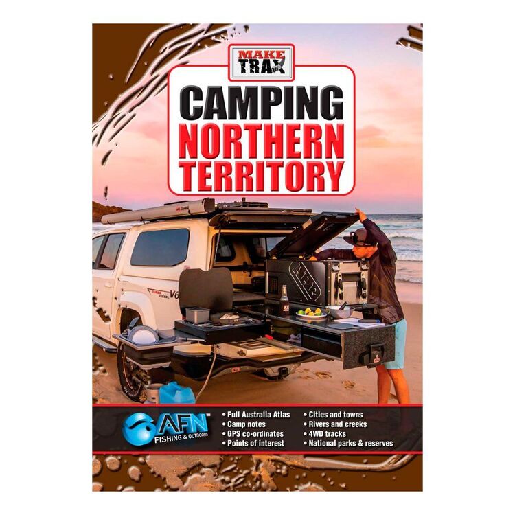 Make Trax Northern Territory Camping Guide White