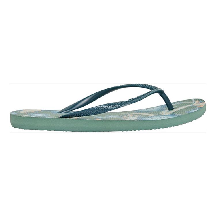 O'Neill Women's Solana Thongs Moss