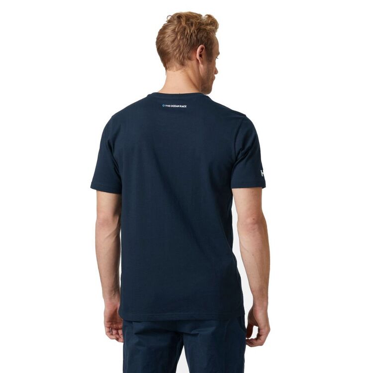 Helly Hansen Men's The Ocean Race Tee Navy V