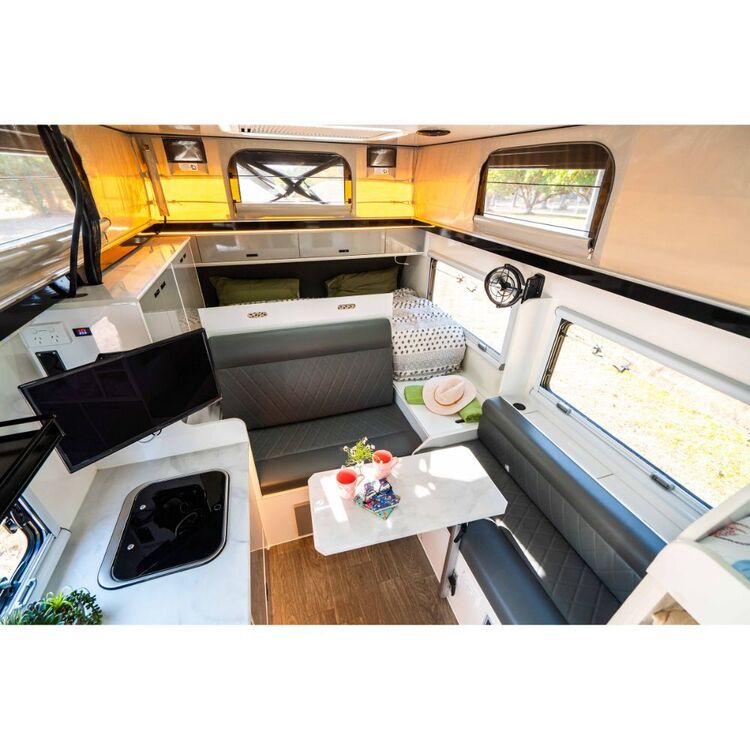 Austrack Talawana X16B Series 3 Hybrid Camper Grey