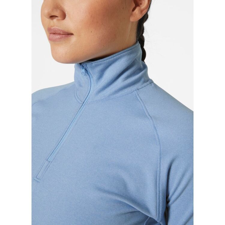 Helly Hansen Women's Verglas Half Zip Bright Blue