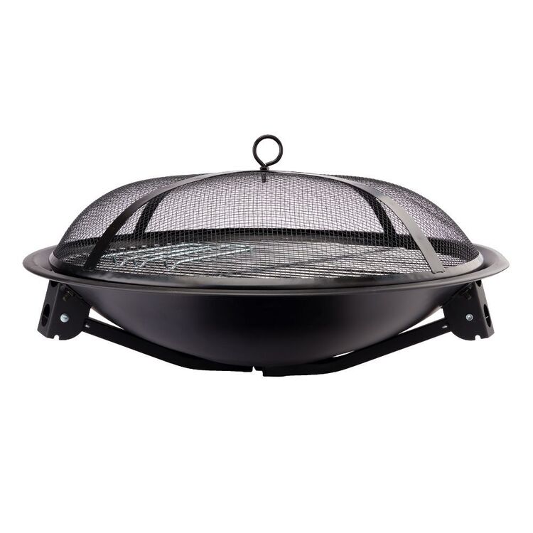 Spinifex Round Portable Firepit