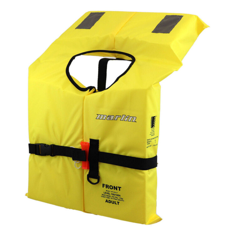 Marlin Adults' VIP L100 Foam PFD Yellow