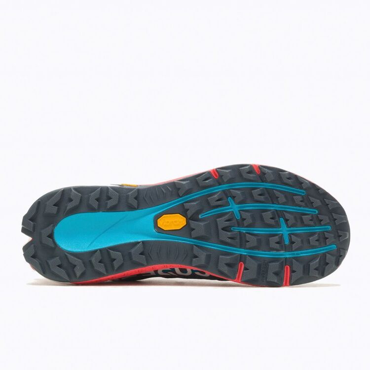 Merrell Men's Agility 4 Peak Gore-Tex Low Trail Shoes Tahoe & Alva