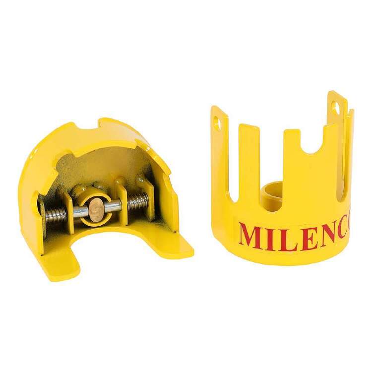 Milenco Hitch Lock Yellow