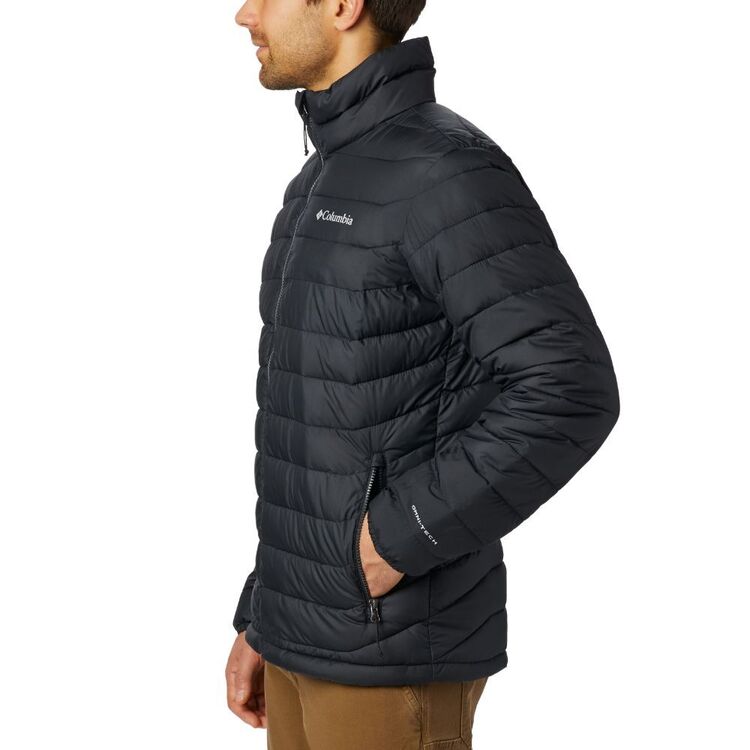 Columbia Men's Powder Lite Insulated Jacket Black