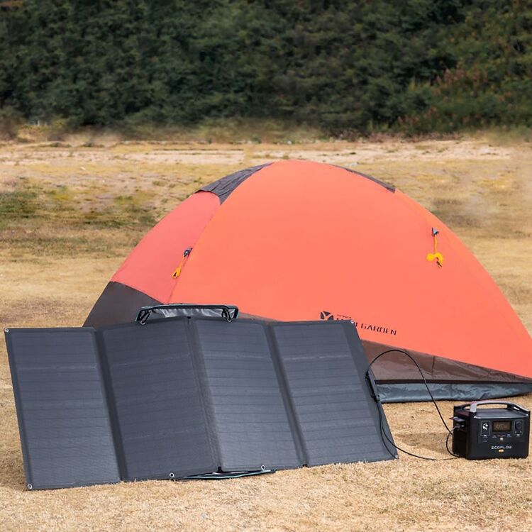 EcoFlow 160W Solar Panel Black 160W