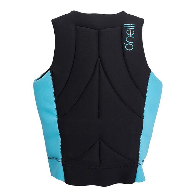 O'Neill Invert L50 Women's PFD Black & Aqua