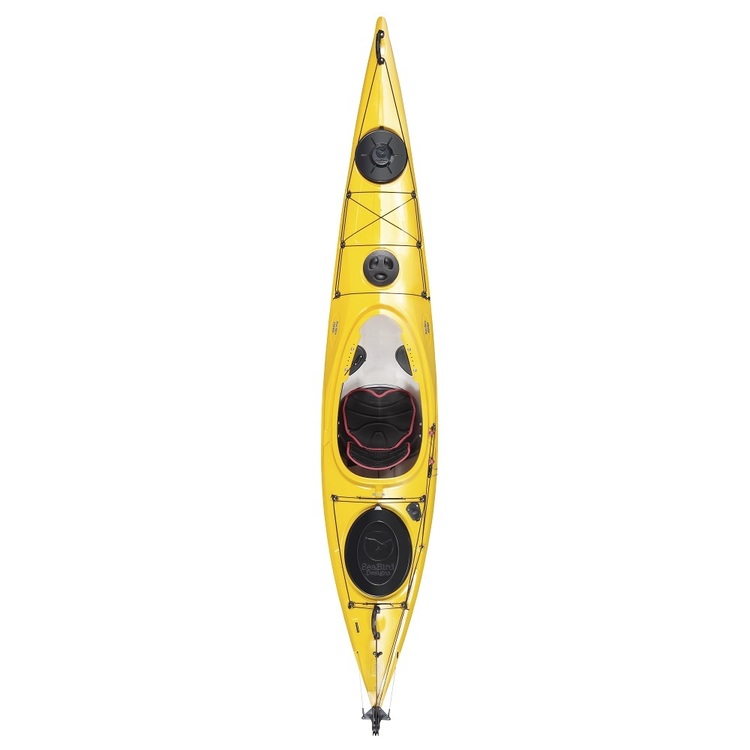 Seabird Afjord Touring Kayak Yellow