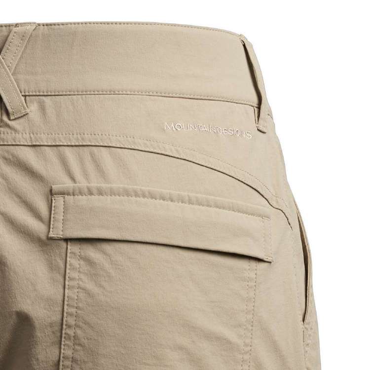 Mountain Designs Women's Bellarine Shorts Taupe