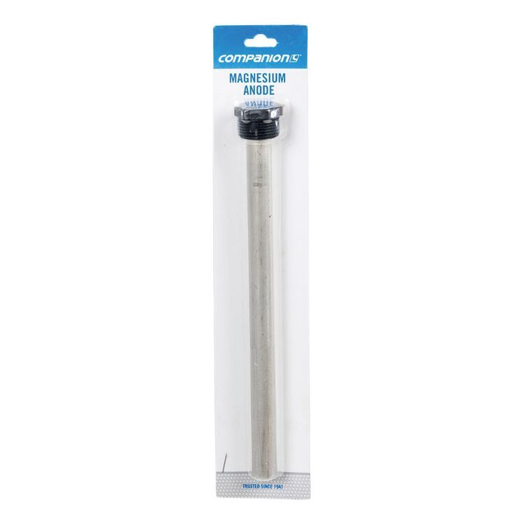 Companion Caravan Magnesium Anode Grey