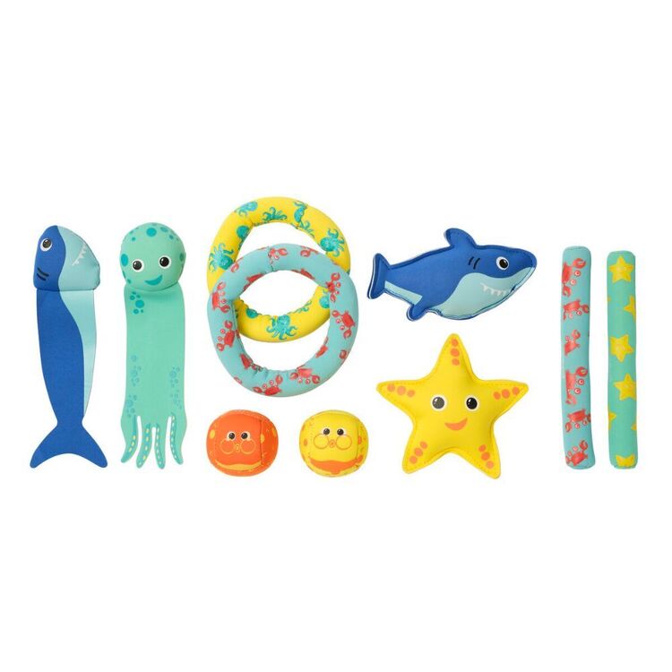 Coconut Grove Neoprene Dive & Play Pack Multicoloured