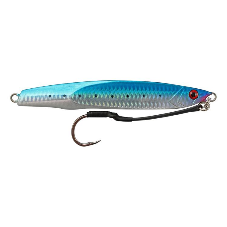 Black Magic 150g Knife Metal Jig Pilchard Blue 150 g