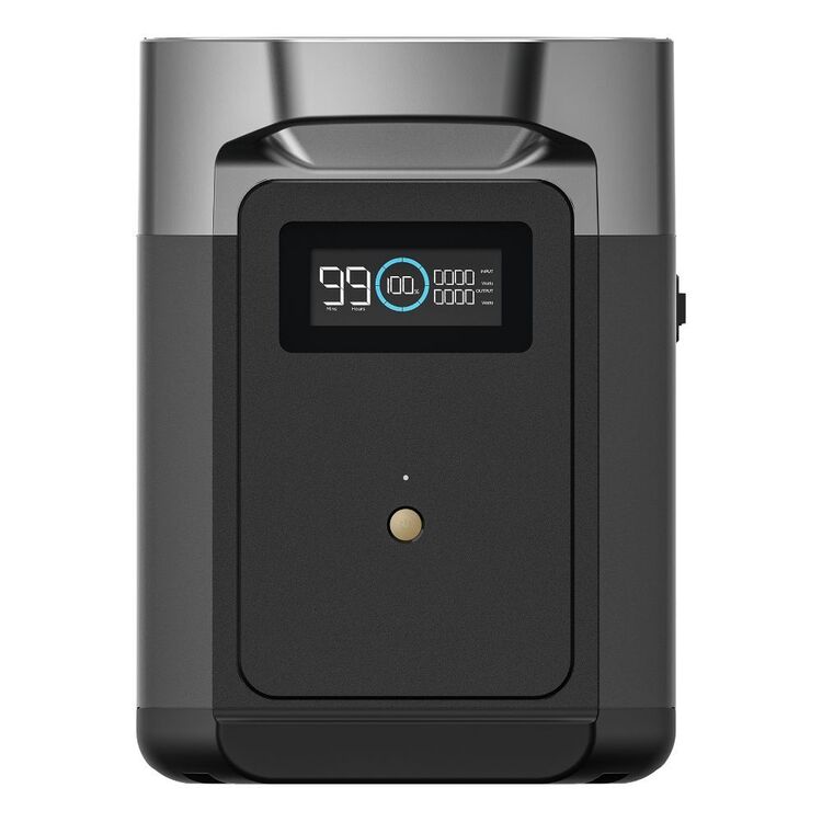 EcoFlow DELTA 2 Lithium Battery Pack Black