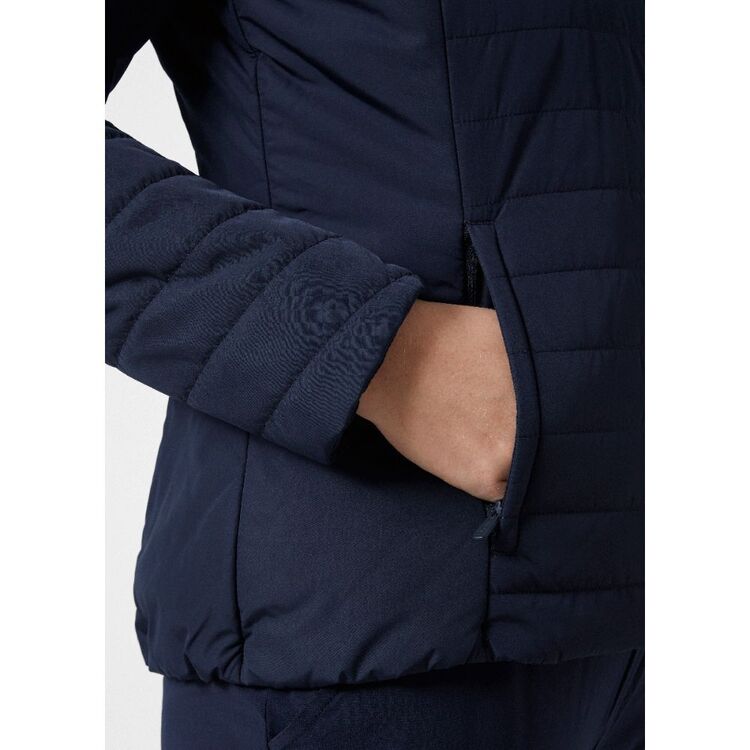 Helly Hansen Women's Crew Insulator Jacket Navy