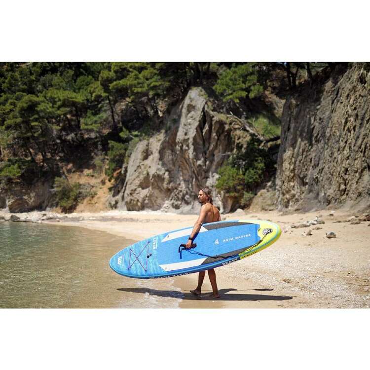 Aqua Marina Beast 10'6'' Inflatable SUP with Paddle Blue