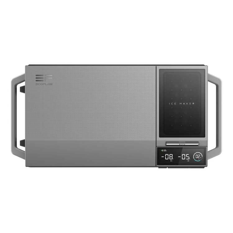 EcoFlow 38L Glacier Dual Zone Portable Camping Fridge Freezer with Ice Maker