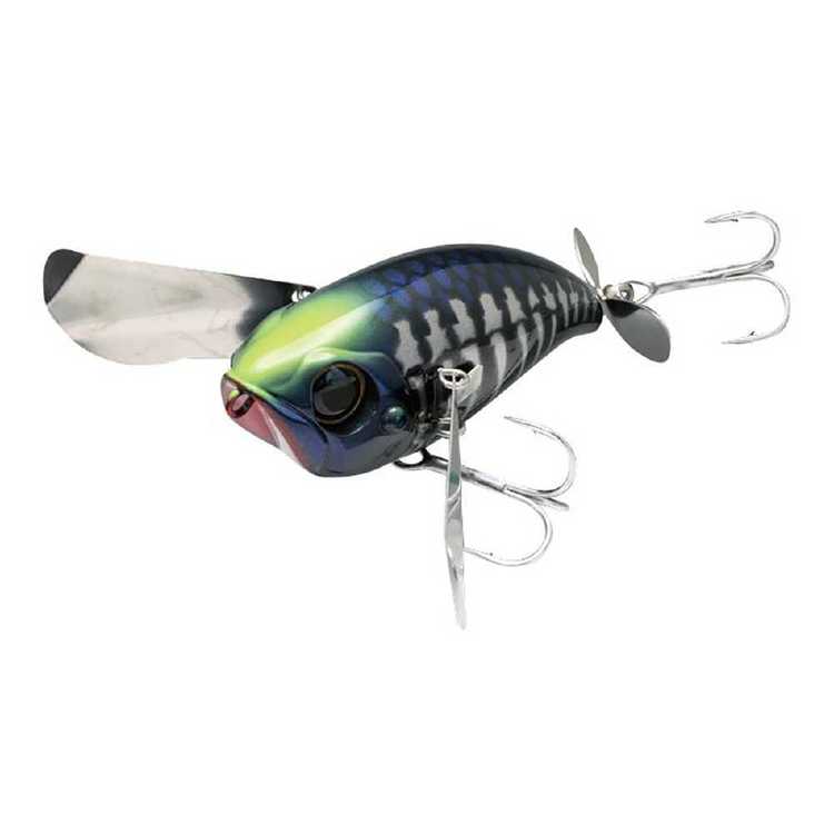 Jackall Pompadour Junior Lure Black Bone 66 mm