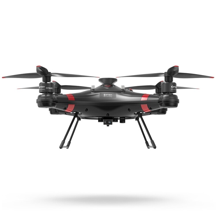 IDFTECH Poseidon Pro 2 Fishing Drone Black