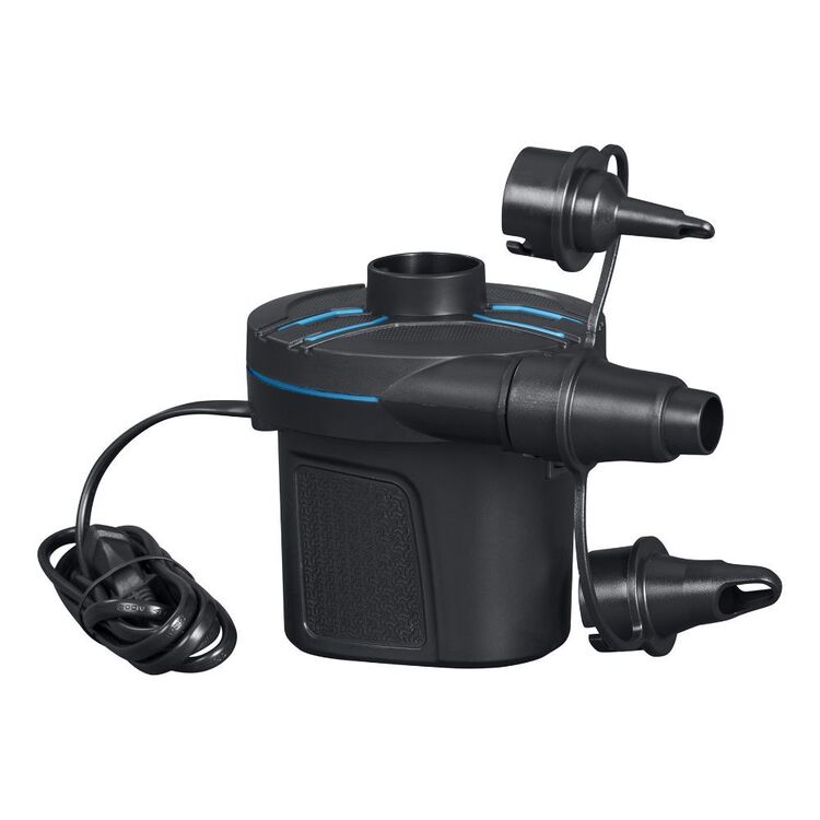 Spinifex Power Touch 240V Electric Airpump Black & Blue
