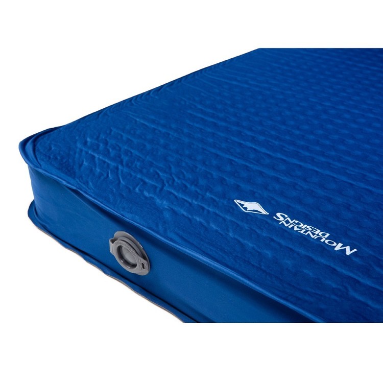 Mountain Designs Comfort 10 Mat Standard Blue Surf The Web