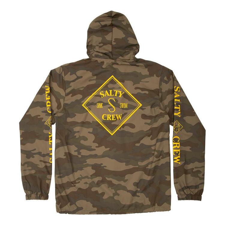 Salty Crew Tippet Snap Jacket Camo
