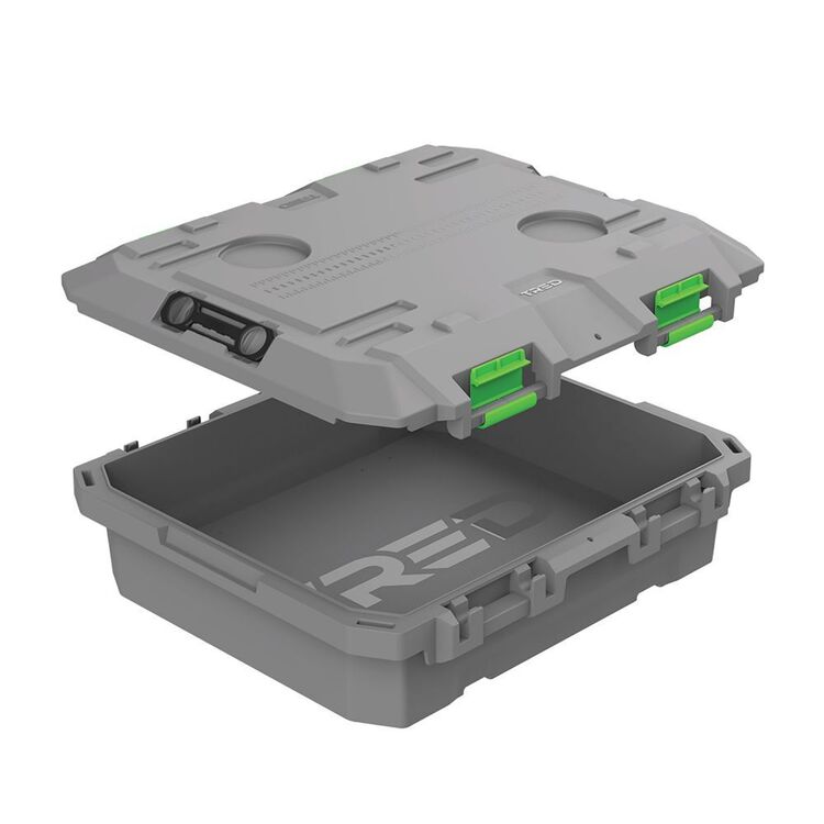 TRED 50-40 Shallow Storage Box 25L Grey 25 L