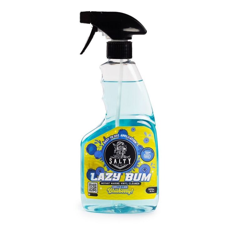 Salty Captain Lazy Bum Instant Marine Vinyl Cleaner 500ml n-c 500 mL
