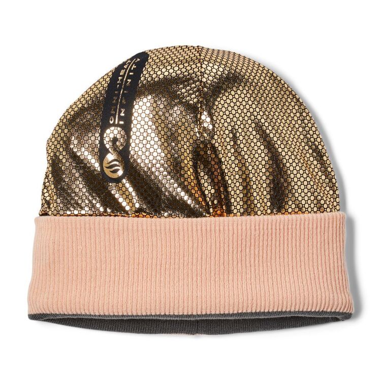 Columbia Women's Polar 2 Beanie Beach Shark & Peach Blossom One Size