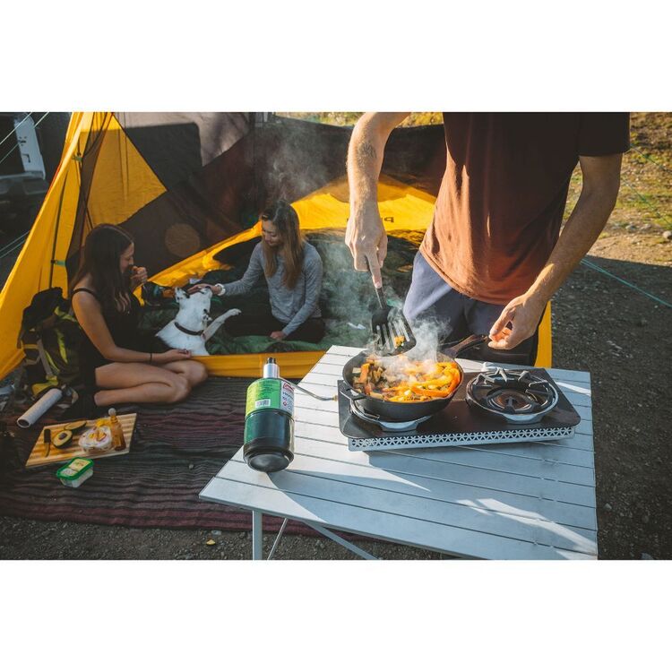 Coleman Peak1 2 Burner Stove Black