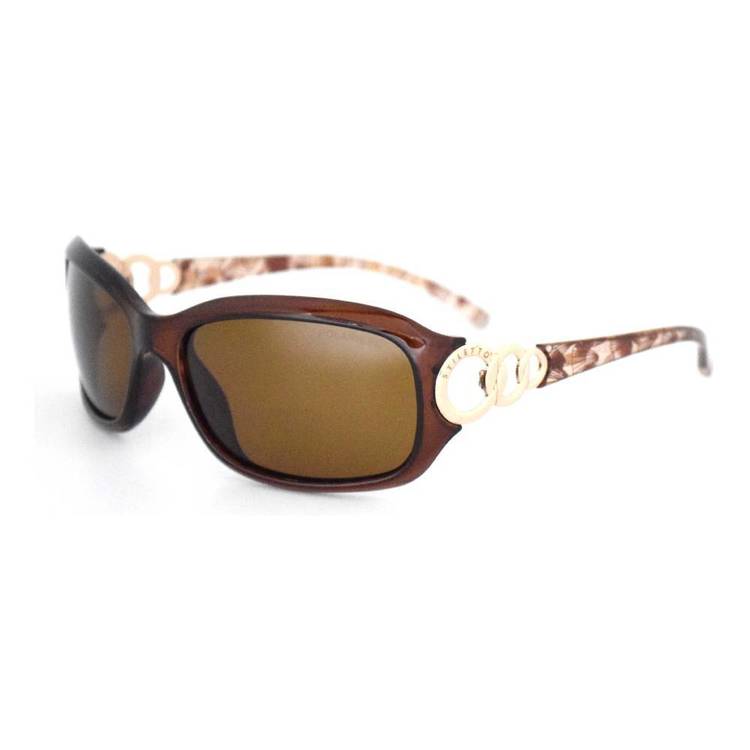 Stiletto Candy Sunglasses Brown & Demi Translucent One Size Fits Most