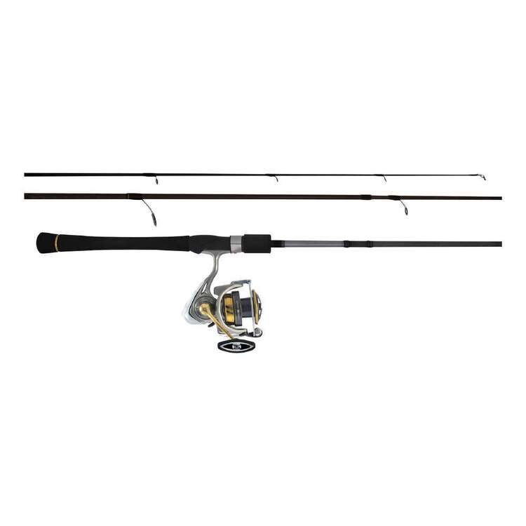 Daiwa Aggrest LT 6'6" 2pc 2-4kg 2500 Spin Combo